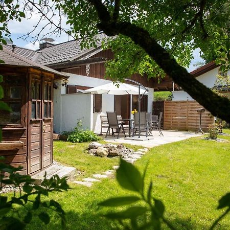 Ganzes Haus Mit Grossem Garten Und Eigener Sauna Unterwössen Exterior foto