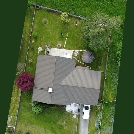 Ganzes Haus Mit Grossem Garten Und Eigener Sauna Unterwössen Exterior foto