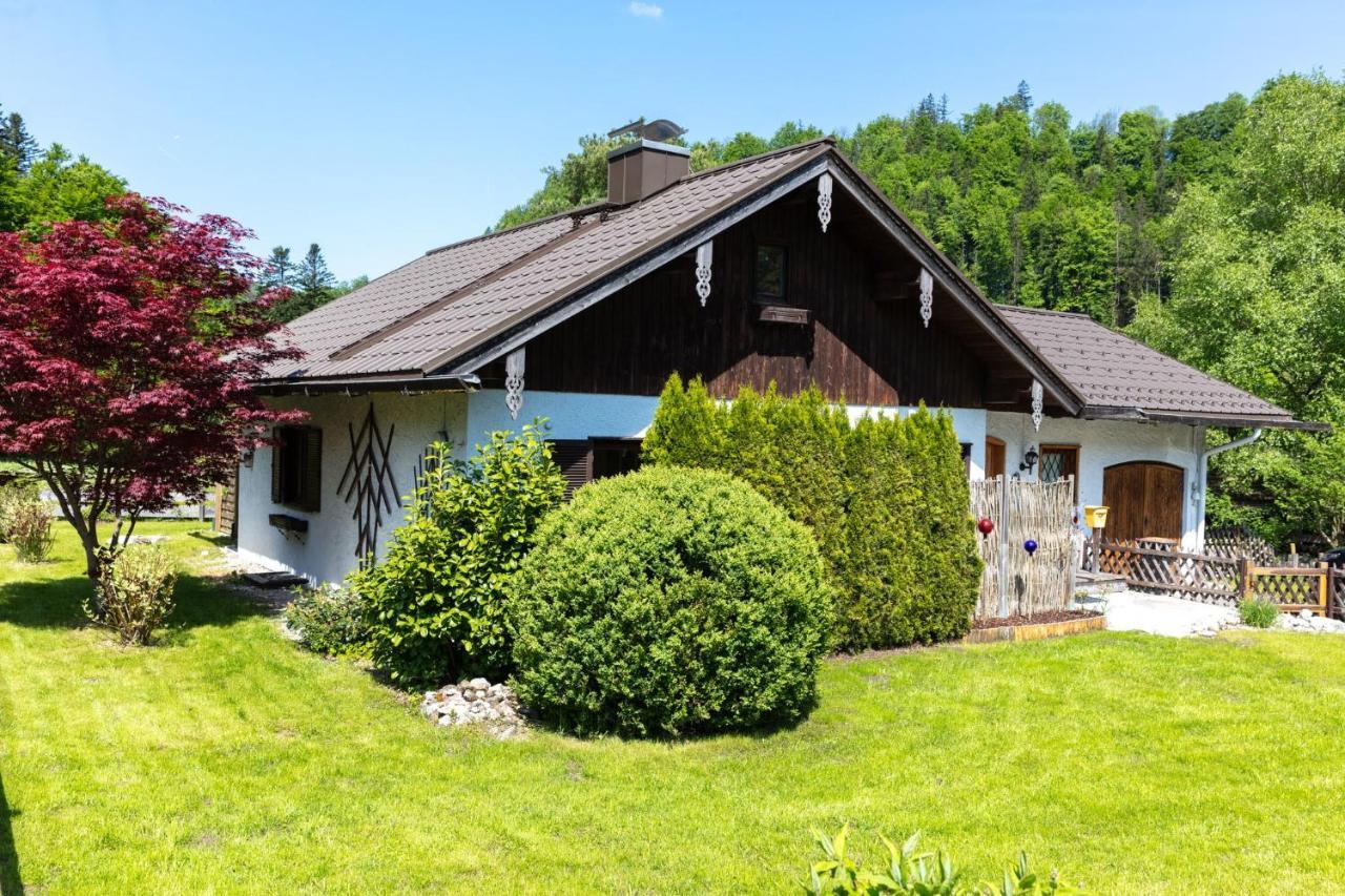 Ganzes Haus Mit Grossem Garten Und Eigener Sauna Unterwössen Exterior foto