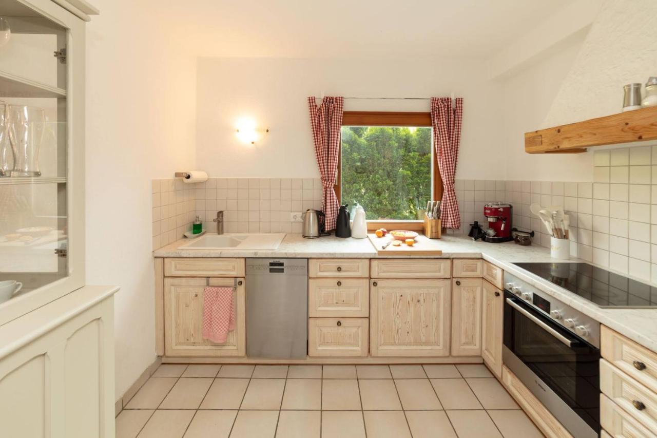 Ganzes Haus Mit Grossem Garten Und Eigener Sauna Unterwössen Exterior foto