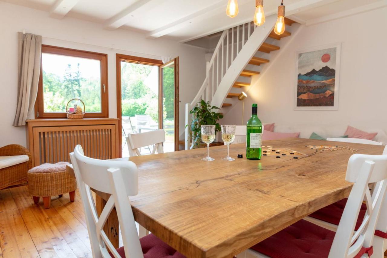 Ganzes Haus Mit Grossem Garten Und Eigener Sauna Unterwössen Exterior foto