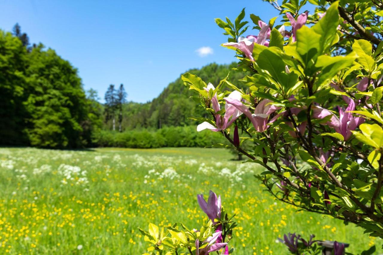 Ganzes Haus Mit Grossem Garten Und Eigener Sauna Unterwössen Exterior foto